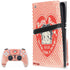 Betty Boop Red Heart PlayStation PS5 Skins