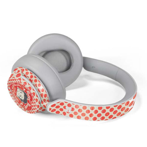 Betty Boop Red Heart Surface Headphones Skin