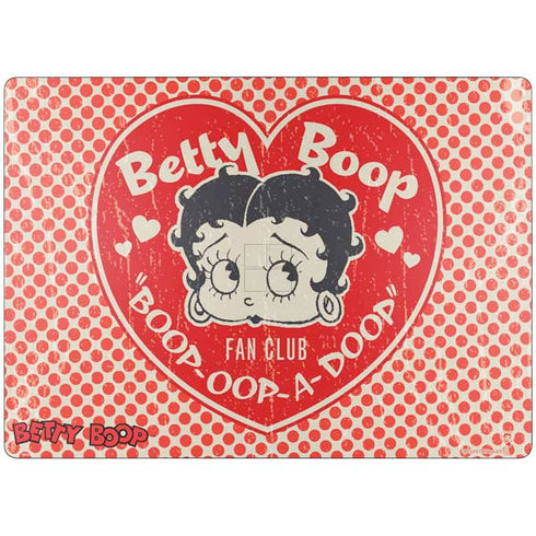 Betty Boop Red Heart Surface Laptop 7 13.8in Skin