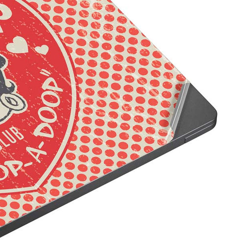 Betty Boop Red Heart Surface Laptop 7 15in Skin