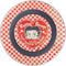 Betty Boop Red Heart Wireless Charger Skin