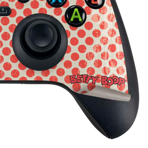 Betty Boop Red Heart Xbox Series X Bundle Skin