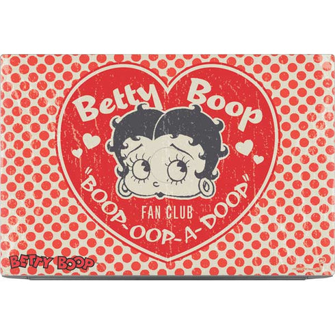 Betty Boop Red Heart Dell XPS Skin