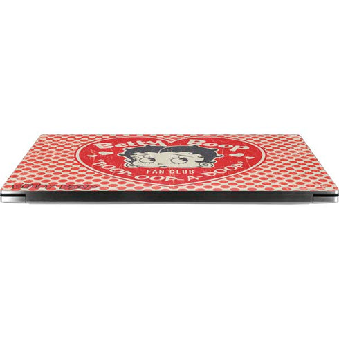 Betty Boop Red Heart Dell XPS Skin