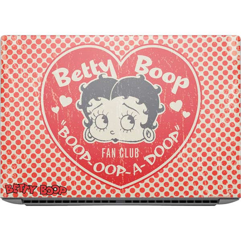 Betty Boop Red Heart HP ZBook Fury 16 G10 Skin
