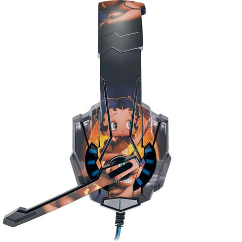 Betty Boop Roasting Marshmallows BENGOO G9000 Skin