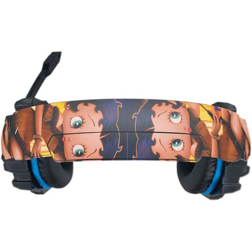 Betty Boop Roasting Marshmallows BENGOO G9000 Skin