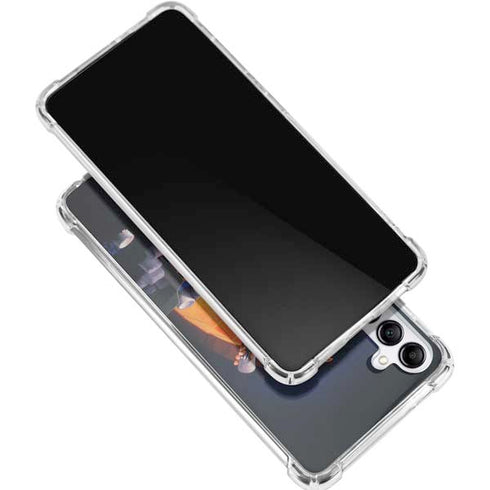 Betty Boop Roasting Marshmallows Galaxy A16 5G Clear Case
