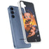 Betty Boop Roasting Marshmallows Galaxy A55 5G Clear Case