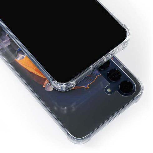 Betty Boop Roasting Marshmallows Galaxy A55 5G Clear Case