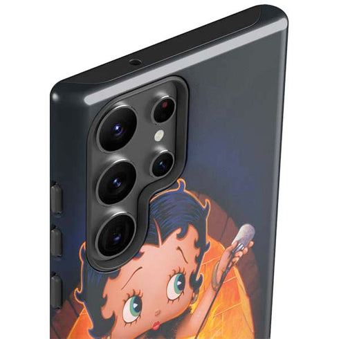 Betty Boop Roasting Marshmallows Galaxy S23 Ultra Pro Case