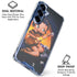 Betty Boop Roasting Marshmallows Galaxy S25 Plus Clear Case