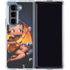 Betty Boop Roasting Marshmallows Galaxy Z Fold5 5G Clear Case