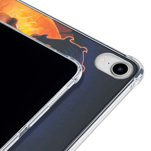 Betty Boop Roasting Marshmallows iPad 11th Gen (2025) Clear Case