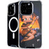 Betty Boop Roasting Marshmallows iPhone 16 Pro MagSafe Case