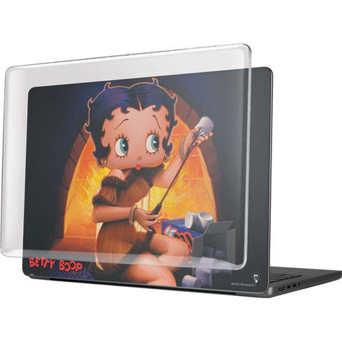 Betty Boop Roasting Marshmallows MacBook Pro 14in (2021-24) Case plus Skin