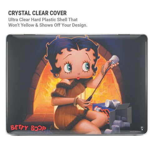 Betty Boop Roasting Marshmallows MacBook Cases