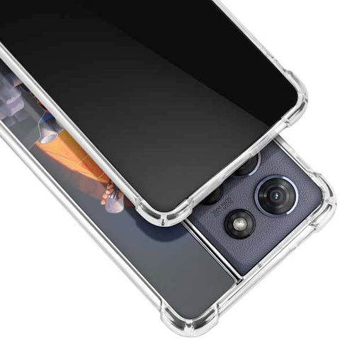 Betty Boop Roasting Marshmallows Moto G Play 5G (2025) Clear Case