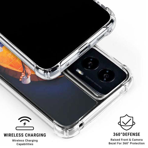 Betty Boop Roasting Marshmallows Moto G Power 5G (2024) Clear Case