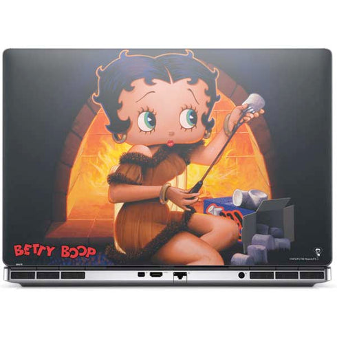 Betty Boop Roasting Marshmallows Dell Precision Skin