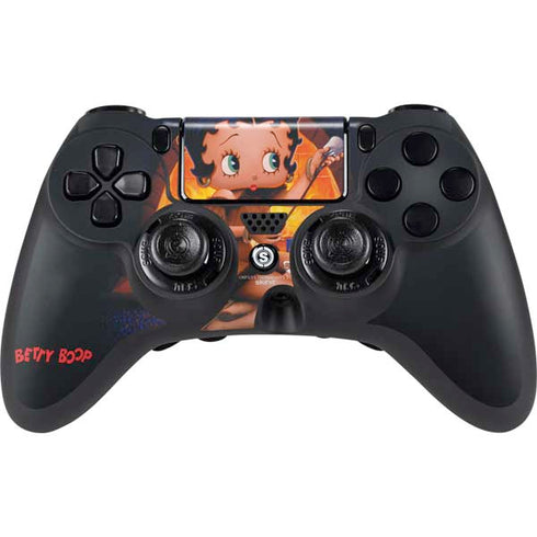 Betty Boop Roasting Marshmallows PlayStation PS4 Skins