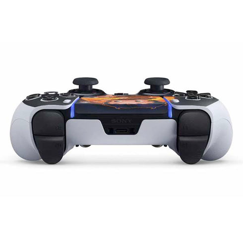 Betty Boop Roasting Marshmallows PS5 DualSense Edge Pro Controller Skin