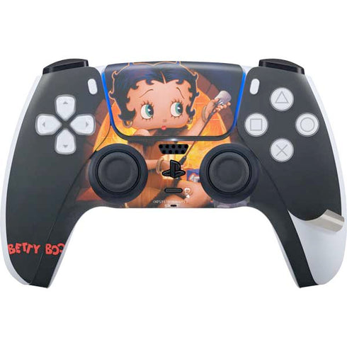 Betty Boop Roasting Marshmallows PS5 Pro Bundle Skin