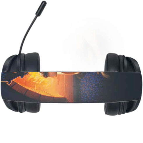 Betty Boop Roasting Marshmallows Razer Kraken X Skin