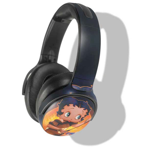 Betty Boop Roasting Marshmallows Skullcandy Venue Skin
