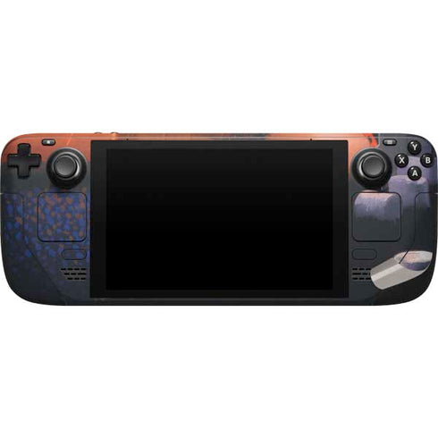 Betty Boop Roasting Marshmallows Steam Deck Handheld Gaming Computer Skin