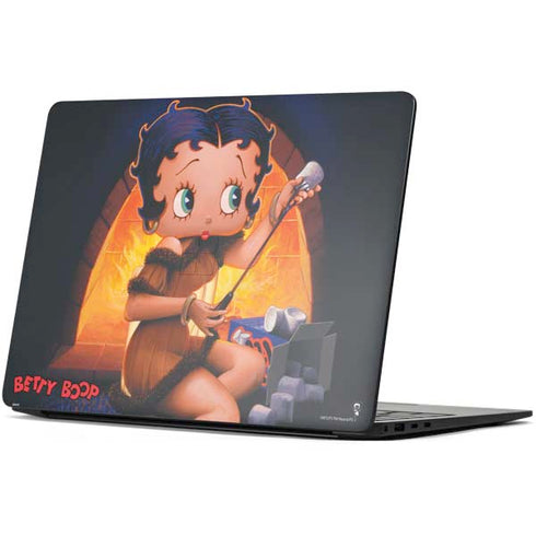 Betty Boop Roasting Marshmallows Surface Laptop 7 13.8in Skin