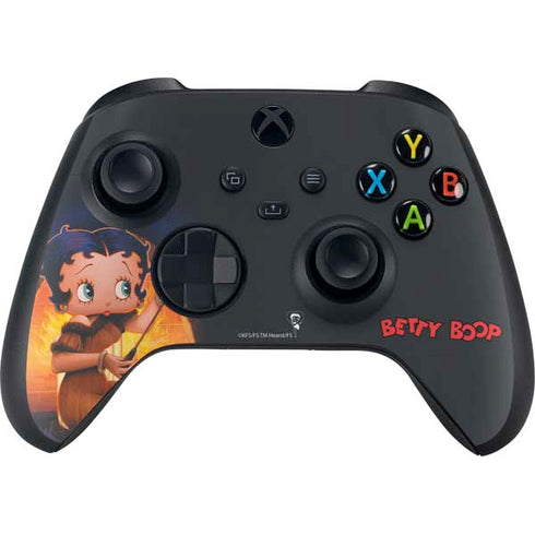Betty Boop Roasting Marshmallows Xbox Series X Skins