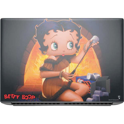 Betty Boop Roasting Marshmallows HP ZBook Fury 16 G10 Skin