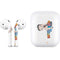Betty Boop Splatter Apple AirPods Skin