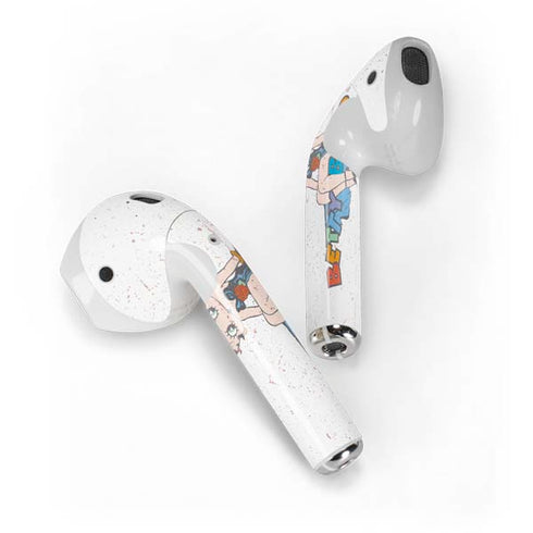 Betty Boop Splatter Apple AirPods Skin
