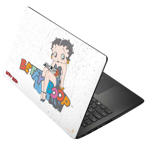Betty Boop Splatter Asus X502CA 15.6 Skin