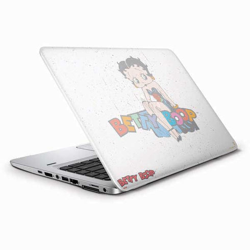 Betty Boop Splatter HP Elitebook Skin