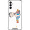 Betty Boop Splatter Gabb Phone 4 Clear Case