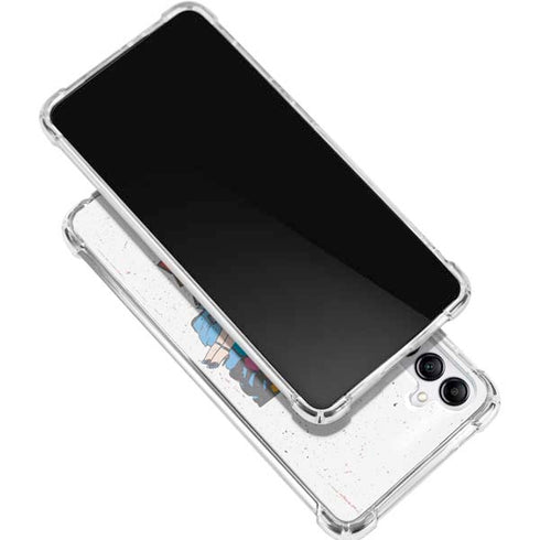Betty Boop Splatter Gabb Phone 4 Clear Case
