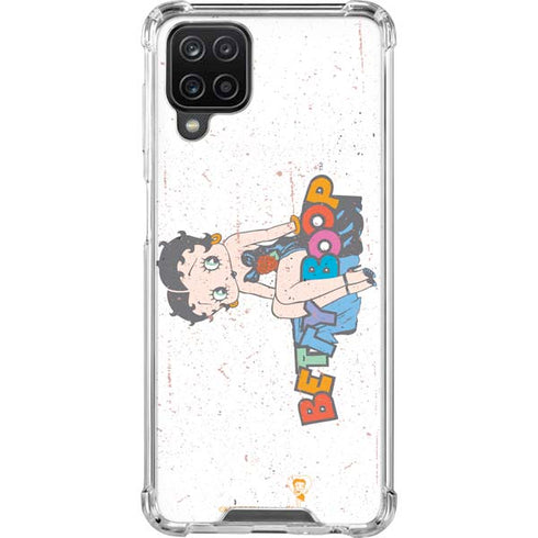 Betty Boop Splatter Galaxy Cases