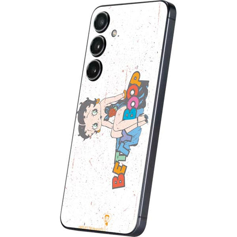 Betty Boop Splatter Galaxy A16 5G Skin