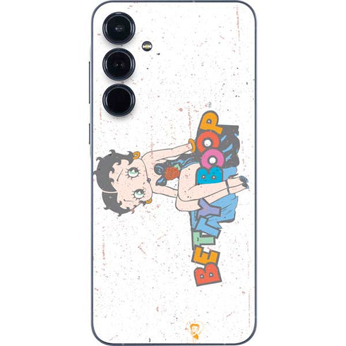 Betty Boop Splatter Galaxy A35 5G Skin