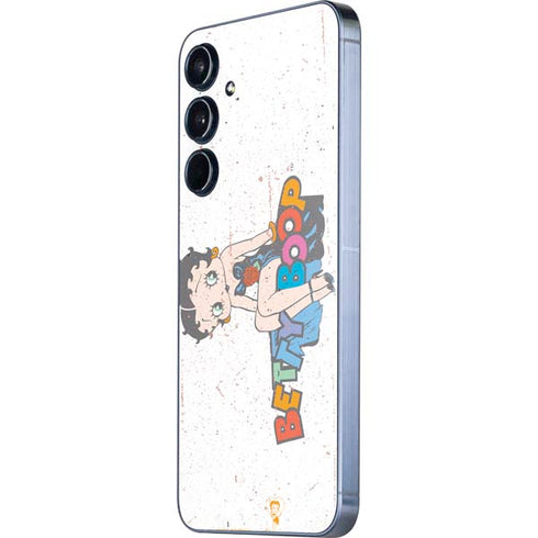 Betty Boop Splatter Galaxy A35 5G Skin