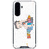 Betty Boop Splatter Galaxy A36 5G Clear Case