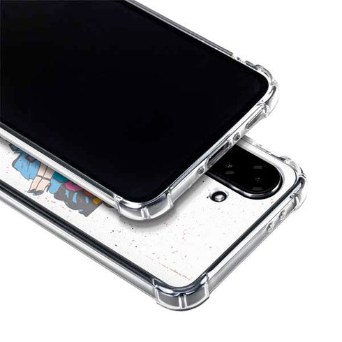 Betty Boop Splatter Galaxy A36 5G Clear Case