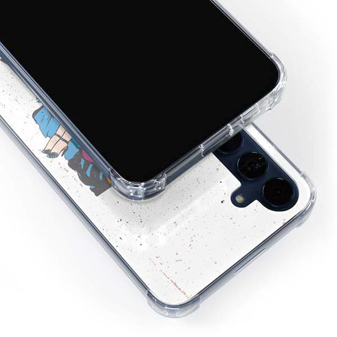 Betty Boop Splatter Galaxy A55 5G Clear Case