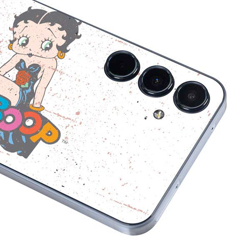Betty Boop Splatter Galaxy A55 5G Skin