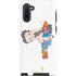 Betty Boop Splatter Galaxy Cases