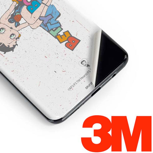 Betty Boop Splatter Galaxy S10 Skin