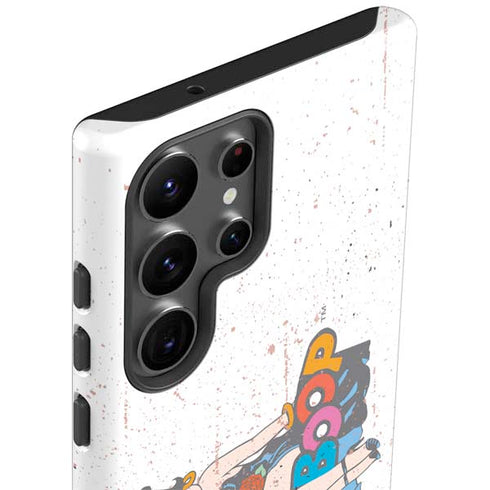 Betty Boop Splatter Galaxy S23 Ultra Pro Case